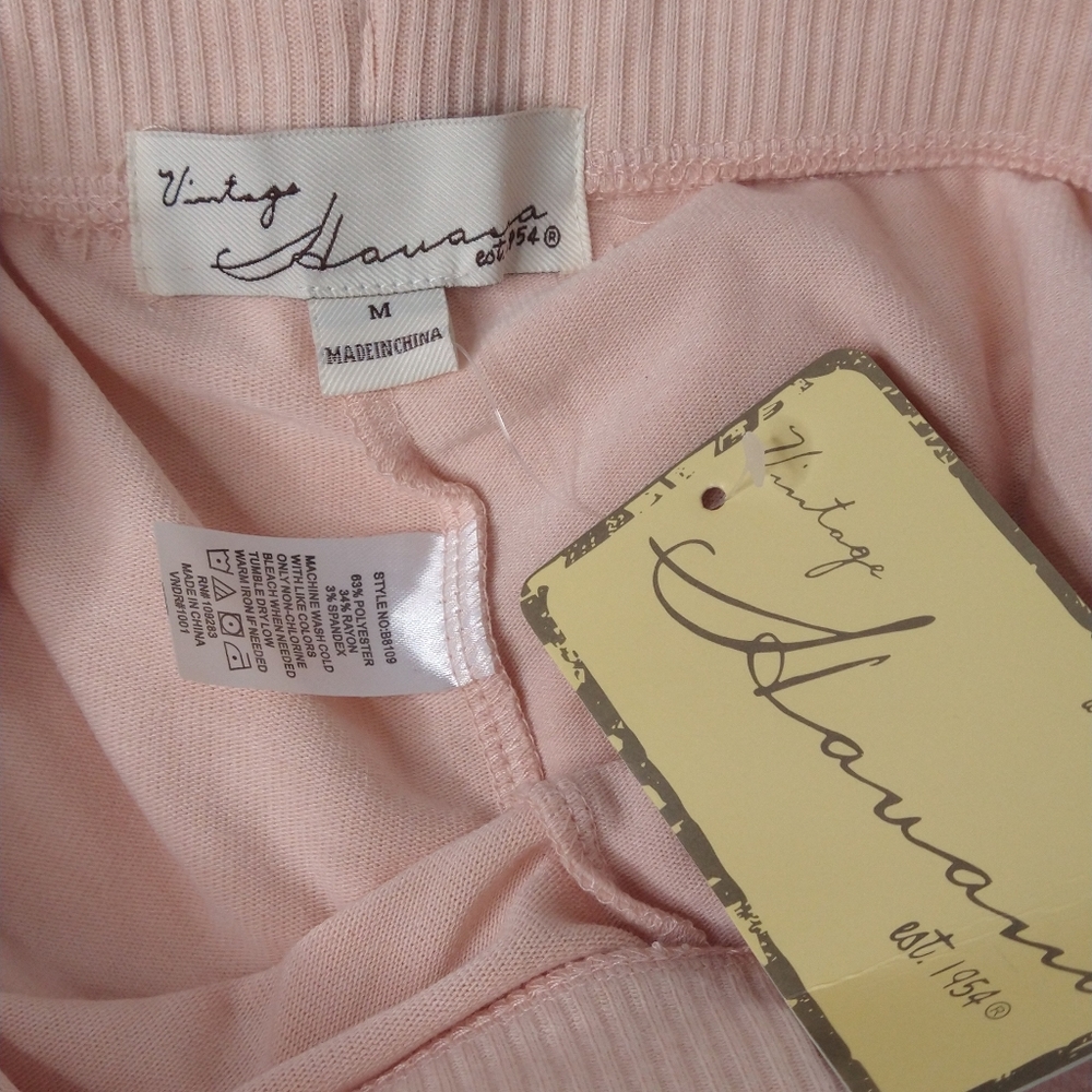 Vintage Havana Women's Pink Vintage Soft Shorts SZ M - Picture 5 of 5